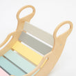 Multifunctional wooden BusyKids Swing - Pastel