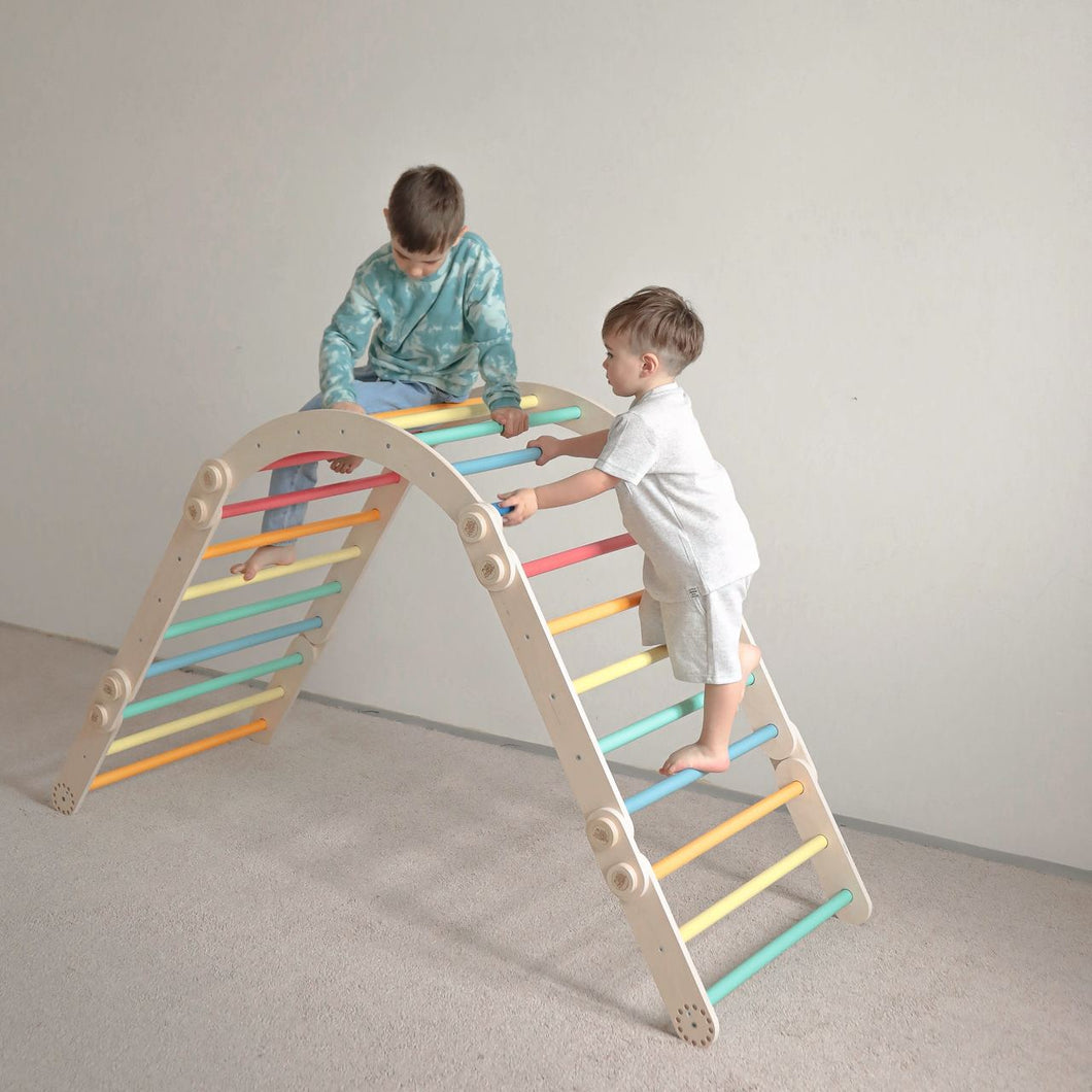 Climbing set for children (set L) - Bright