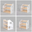 Toy Storage - WHITE (MDF) - Stock clearance