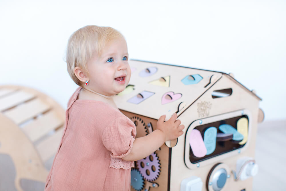 Interactive Montessori Houses For Toddlers | Activitytoy.co.uk