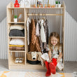 Montessori Children’s Wardrobe