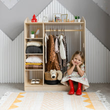 Load image into Gallery viewer, Montessori Children’s Wardrobe
