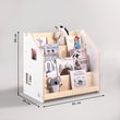 Montessori bookshelf - WHITE