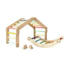 Load image into Gallery viewer, Climbing set for children (set L) - Bright
