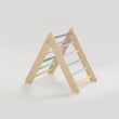 Pikler Triangle and double-sided board set - Pastel