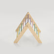 Pikler Triangle and double-sided board set - Pastel