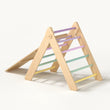 Pikler Triangle and double-sided board set - Pastel
