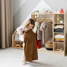 Load image into Gallery viewer, Montessori Children’s Wardrobe
