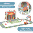 Mobile playset "Fire Station" BusyKids