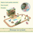 Puzzle "Dinosaurs" BusyKids