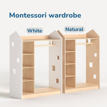 Load image into Gallery viewer, Montessori Children’s Wardrobe
