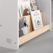 Load image into Gallery viewer, Montessori bookshelf - WHITE
