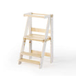 Foldable Toddler Tower - White