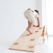Load image into Gallery viewer, BusyKids Swing and double-sided board set - Nature
