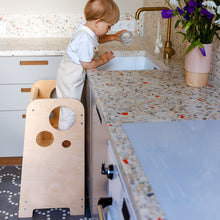 Load image into Gallery viewer, Montessori Learning Tower 3-in-1 - Unfinished wood (No varnish)
