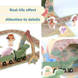 Puzzle "Dinosaurs" BusyKids