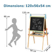 Standing Art Easel BusyKids