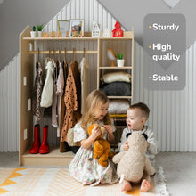 Load image into Gallery viewer, Montessori Children’s Wardrobe
