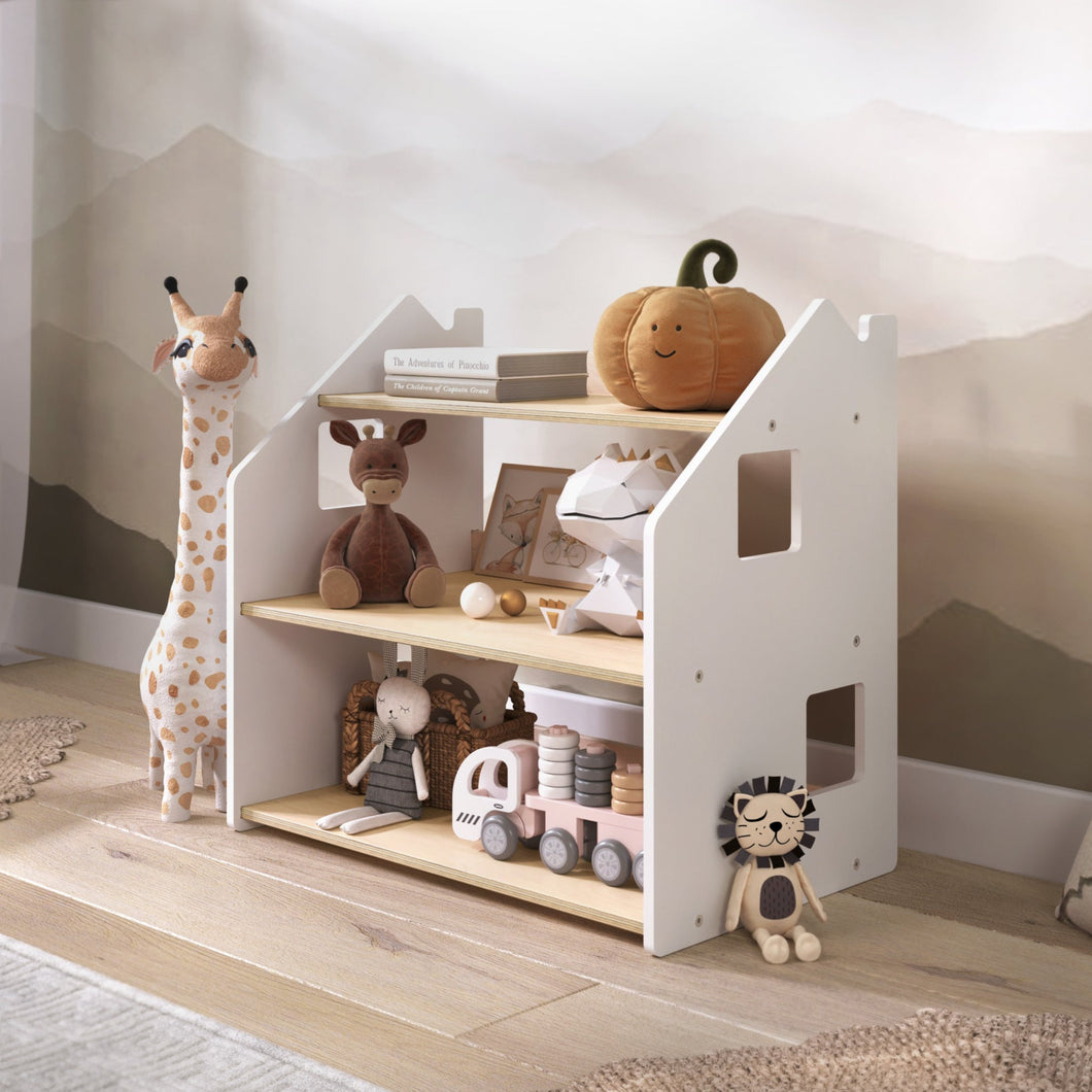 Toy Storage - WHITE