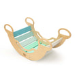 Multifunctional wooden BusyKids Swing - Mint