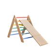 Pikler Triangle and double-sided board set - Bright