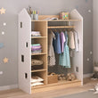 Montessori Children’s Wardrobe - White