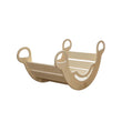 Multifunctional wooden BusyKids Swing - Unfinished Wood (No varnish)