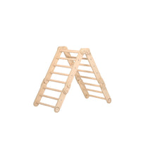 Load image into Gallery viewer, Climbing set for children (set S) - Unfinished Wood (No varnish)
