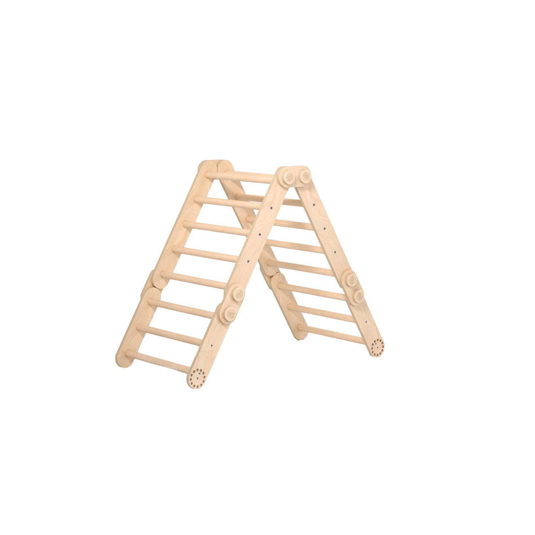 Climbing set for children (set S) - Unfinished Wood (No varnish)