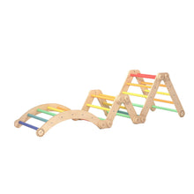 Load image into Gallery viewer, Climbing set for children (set L) - Bright
