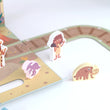 Puzzle "Dinosaurs" BusyKids