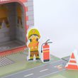 Mobile playset "Fire Station" BusyKids