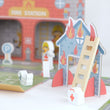 Mobile playset "Fire Station" BusyKids