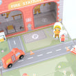 Mobile playset "Fire Station" BusyKids