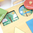 Montessori set "BusyKids" for children from 12 to 18 months