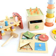 Montessori set "BusyKids" for children from 12 to 18 months