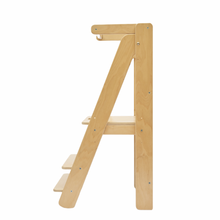 Load image into Gallery viewer, BusyKids Learning Tower Foldable - Unfinished wood (No varnish)
