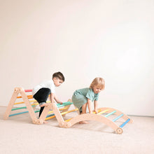 Load image into Gallery viewer, Climbing set for children (set L) - Bright
