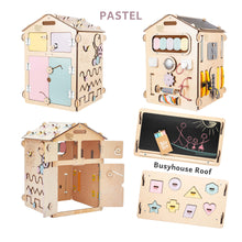 Load image into Gallery viewer, Busy board House Natura Pastel – Limited edition
