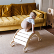 Multifunctional wooden BusyKids Swing - Unfinished Wood (No varnish)
