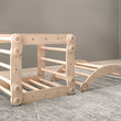 Climbing set for children (set L) - Unfinished Wood (No varnish)