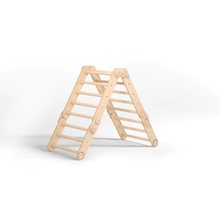 Load image into Gallery viewer, Climbing set for children (set S) - Unfinished Wood (No varnish)
