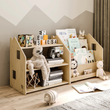 Montessori Bookshelf + Toy Storage set