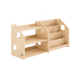 Montessori Bookshelf + Toy Storage set