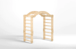Climbing set for children (set L) - Unfinished Wood (No varnish)