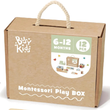 Montessori set "BusyKids" for children from 6 to 12 months