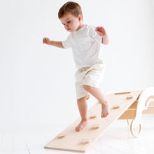 Load image into Gallery viewer, BusyKids Swing and double-sided board set - Nature
