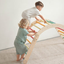 Load image into Gallery viewer, Climbing set for children (set L) - Bright
