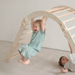 Climbing set for children (set L) - Unfinished Wood (No varnish)