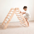 Climbing set for children (set S) - Unfinished Wood (No varnish)
